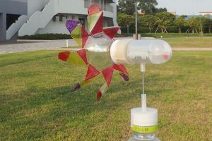 光る風力発電機を作ろう